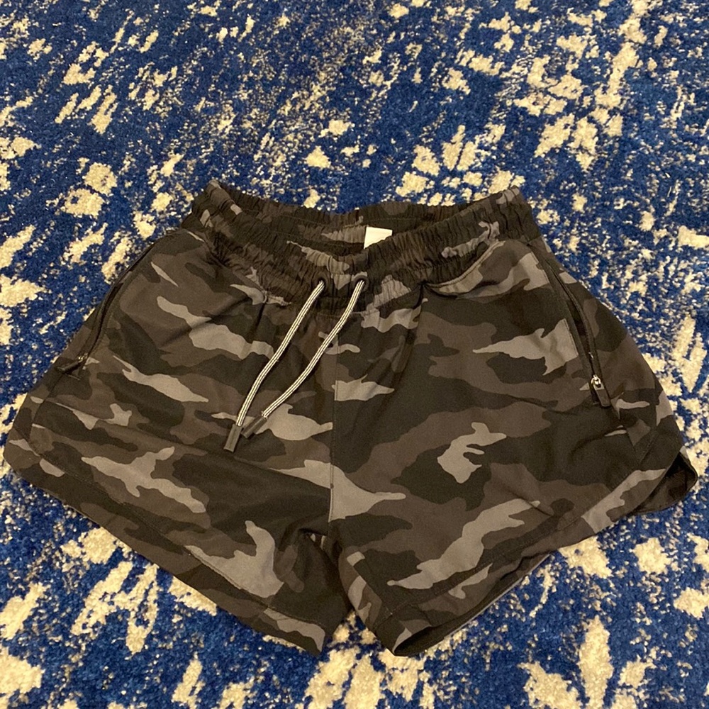 Camo Girls Athleta Shorts